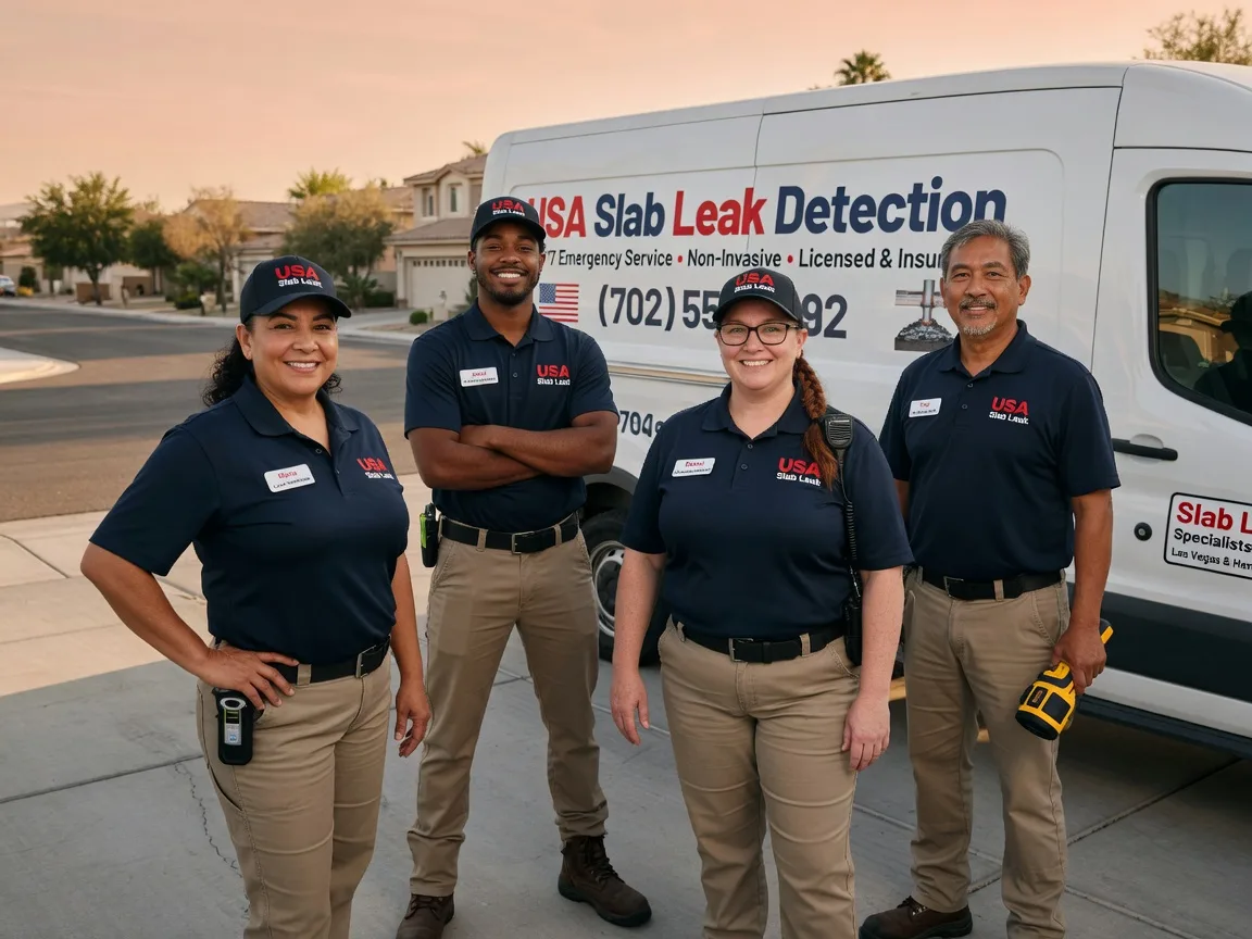 Slab Leak Repair company in Lincoln Park, MI